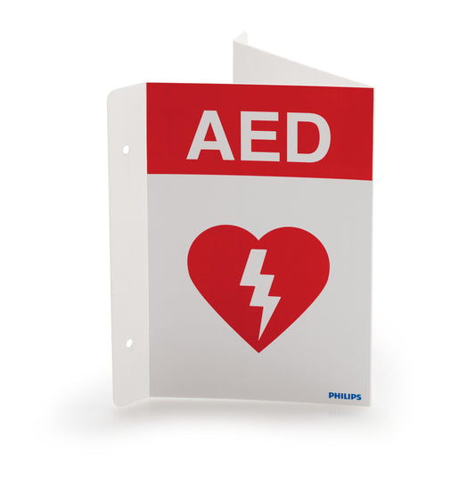 AED signs and wall mounts