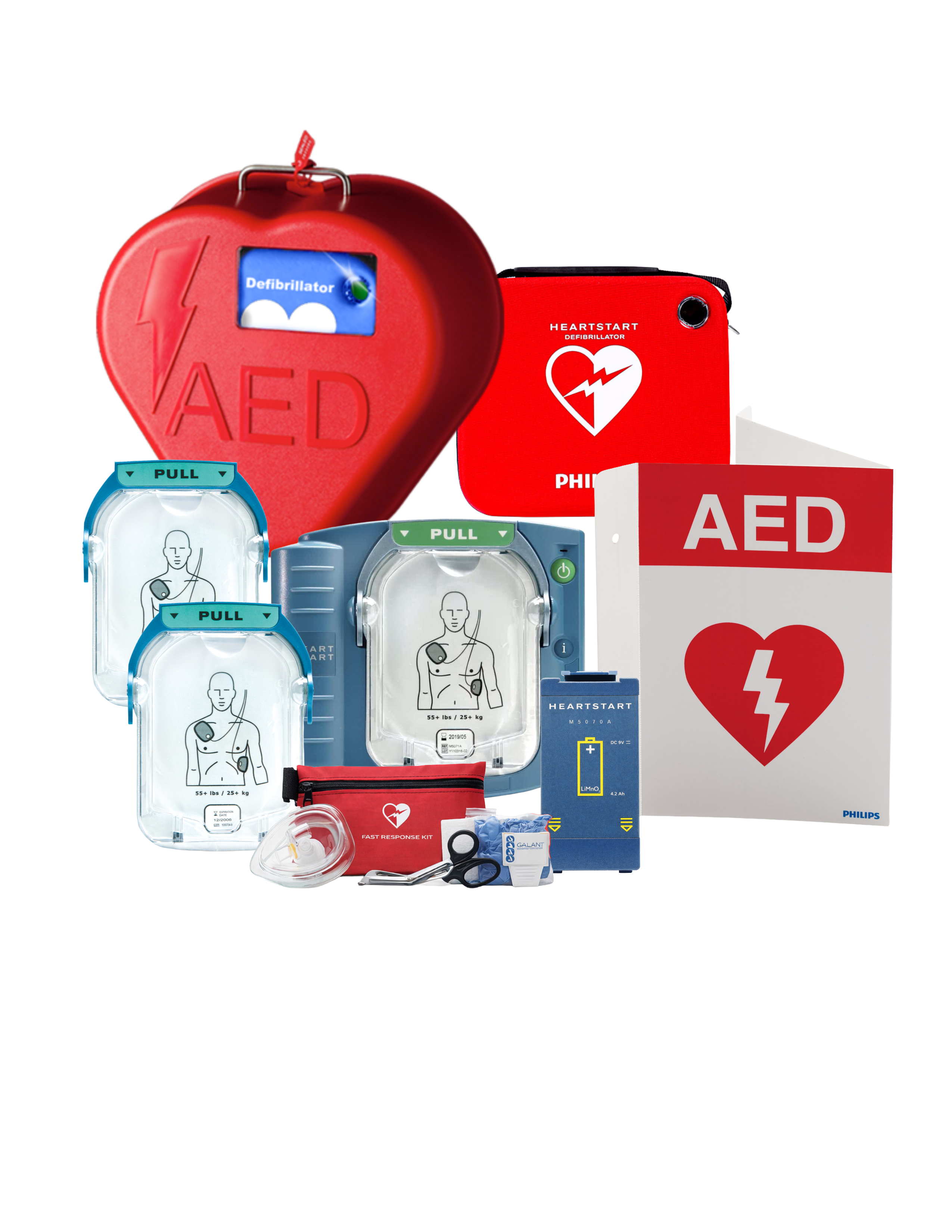 AED readiness bundles