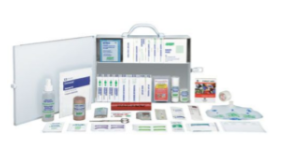 First aid kits and trauma bags