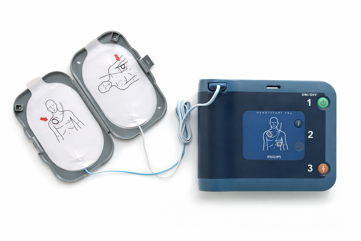Philips FRx SMART Pads II packaging