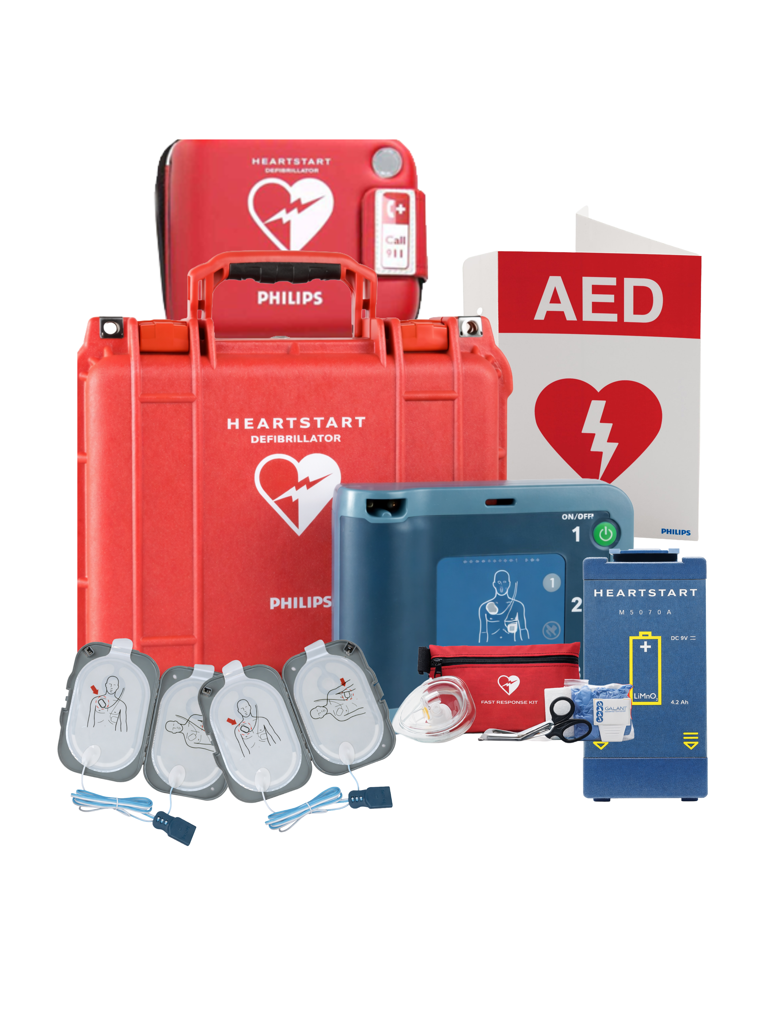 Construction Site AED Readiness Bundle