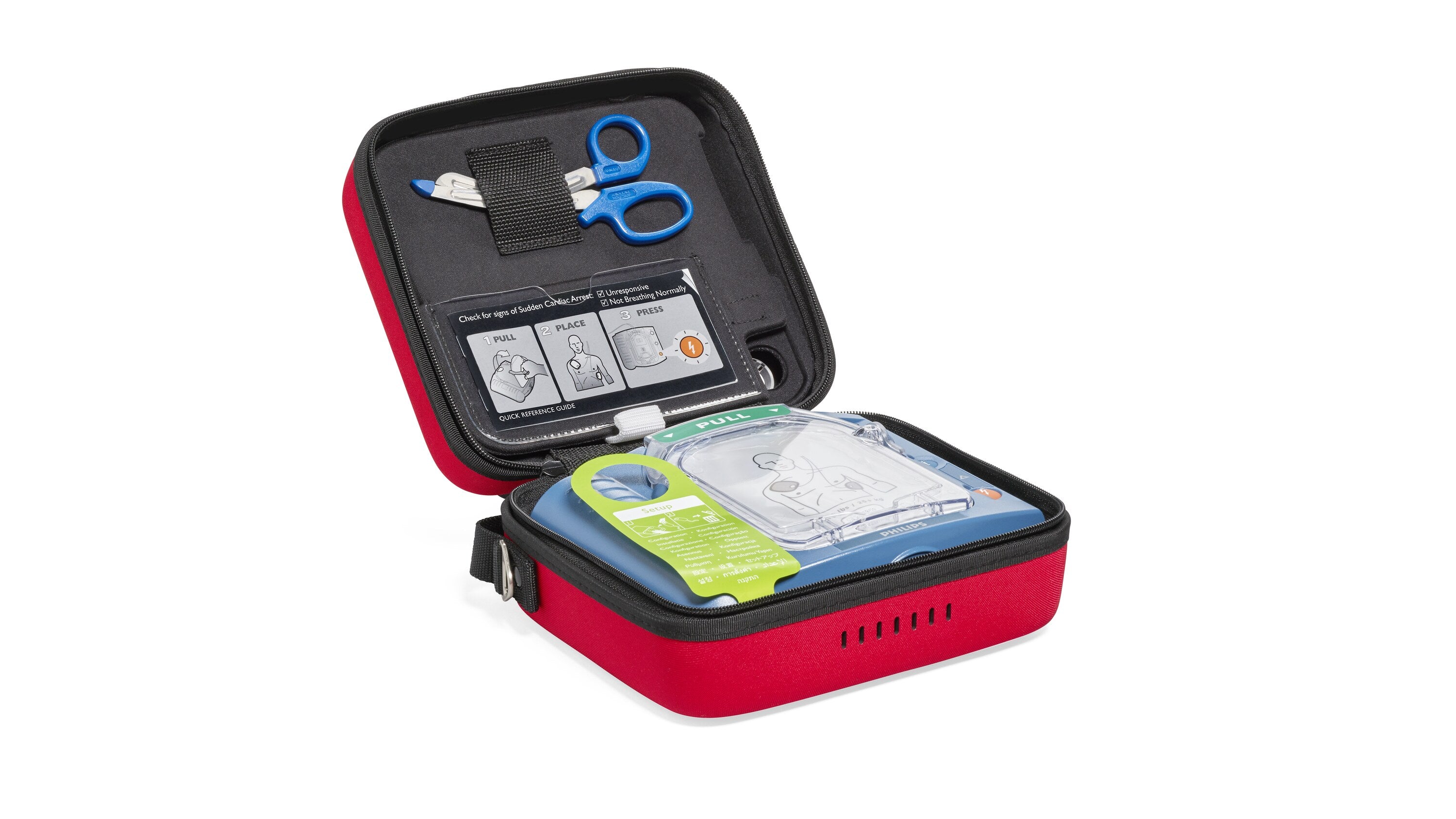 OnSite HS1 home accessory HS1 AED inside case with pull tab exposed (hs-philips-product-hq-035-onsite-hs1-home-accessory-hs1-aed-inside-case-with-pull-tab-exposed.png)