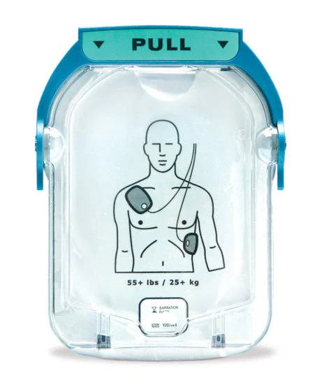 Two sets of Philips Adult SMART Pads Cartridge M5071A for HS1 AED
