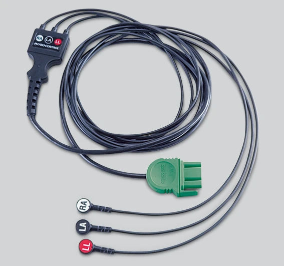 LIFEPAK 1000 3-wire ECG cable