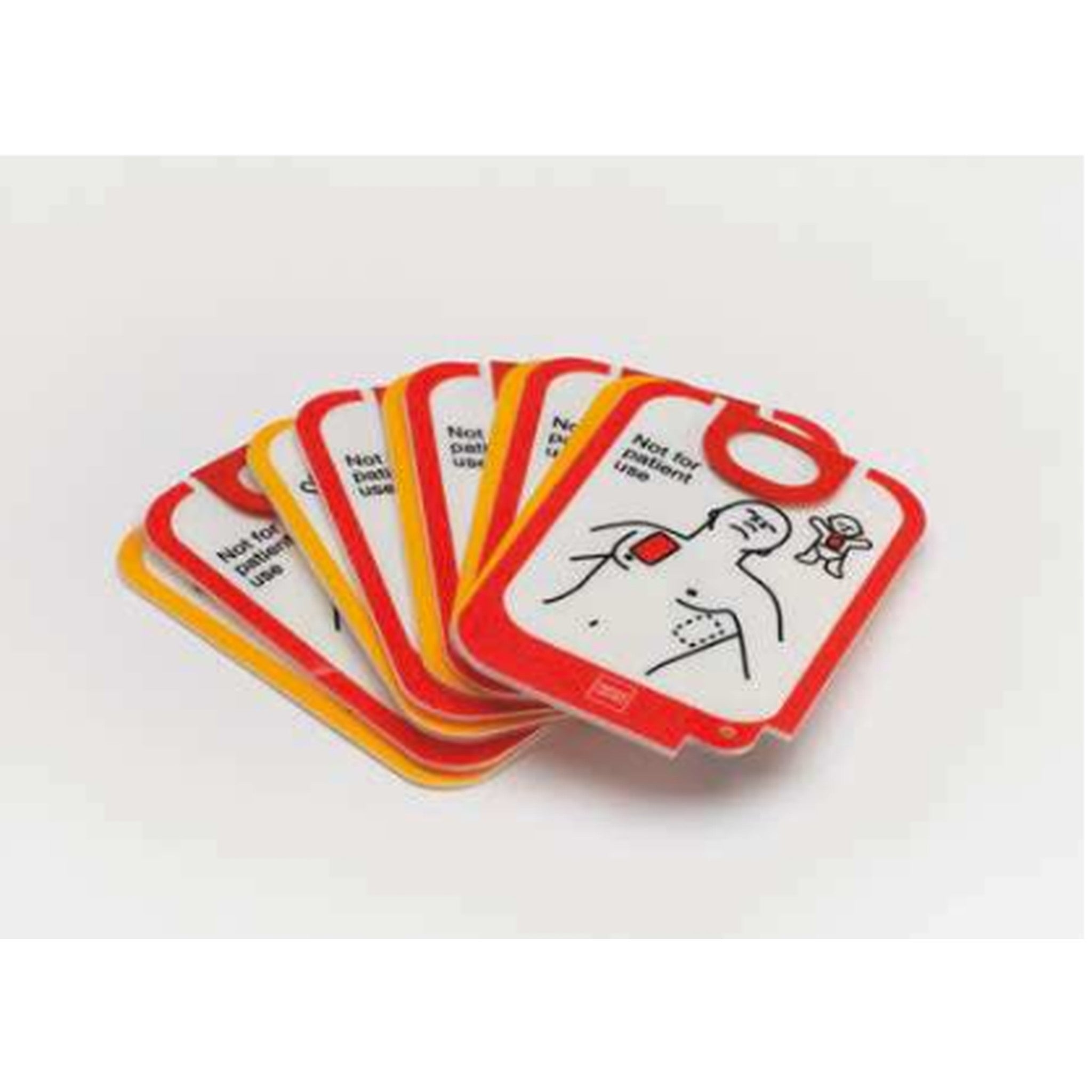 LIFEPAK CR2 Trainer Replacement Pads (11250-000140)