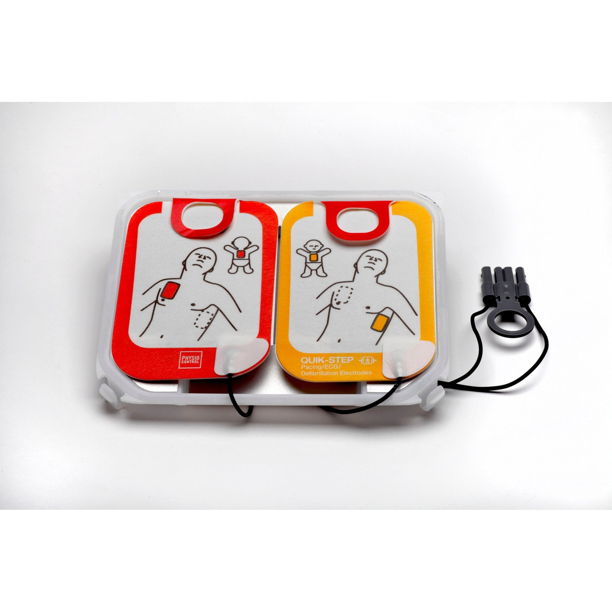 LIFEPAK CR2 Trainer Electrode Tray (11250-000145)