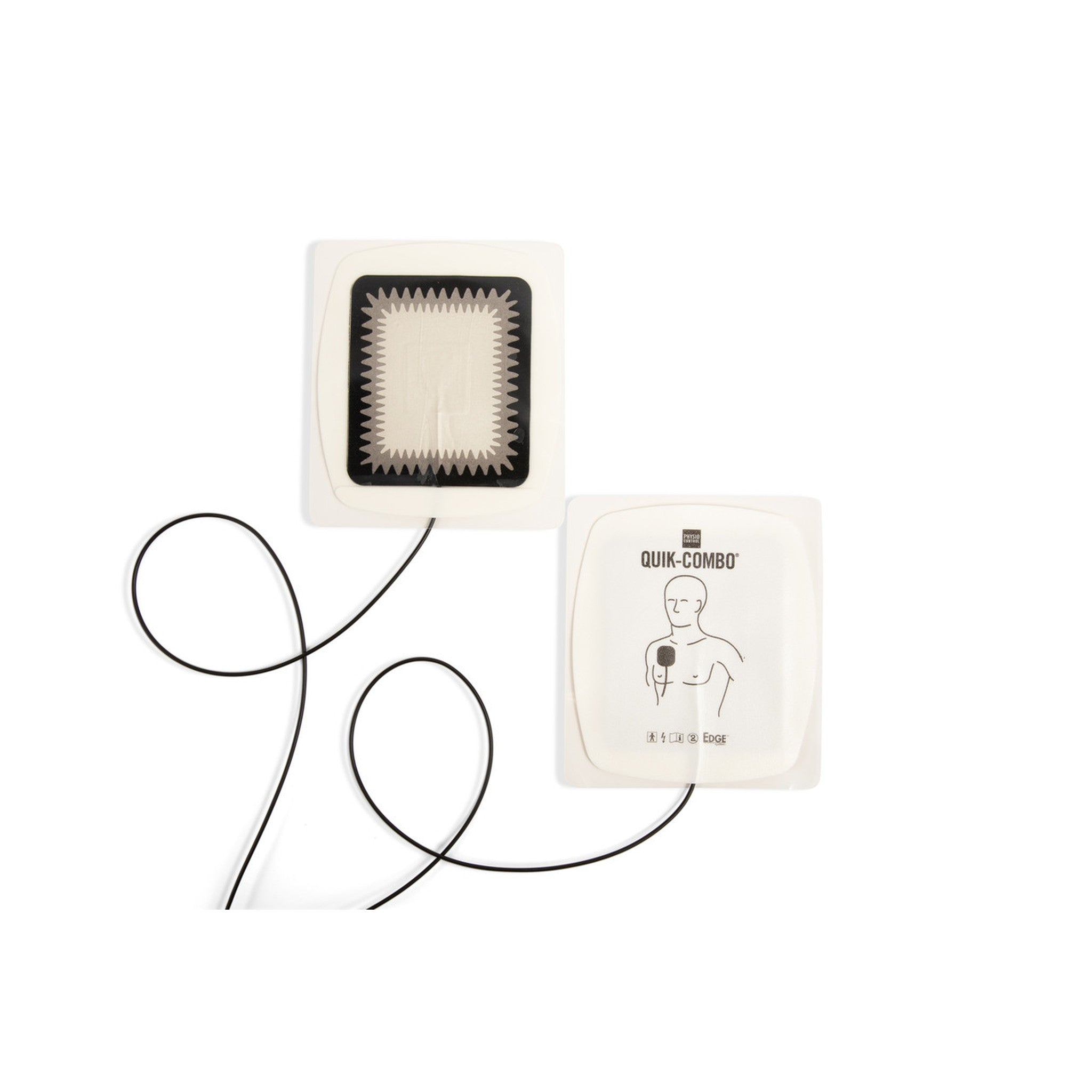 LIFEPAK 15 adult QUIK-COMBO electrodes