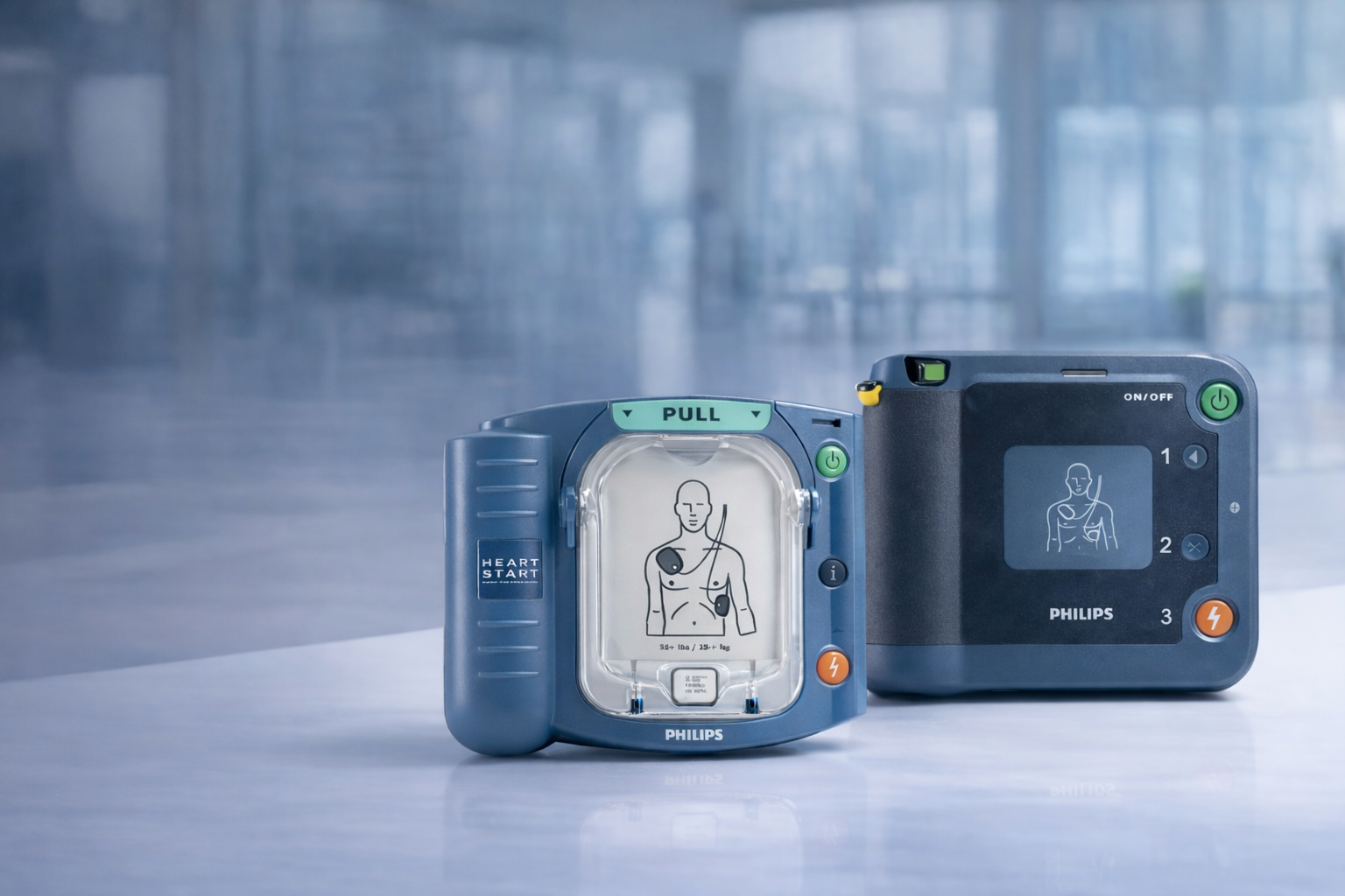 Philips HeartStart FRx AED carry case