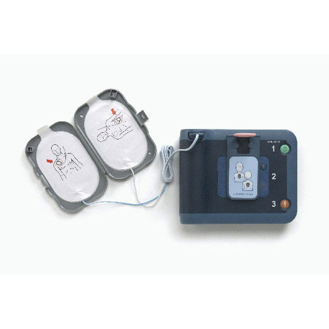 Philips HeartStart FRx AED front view