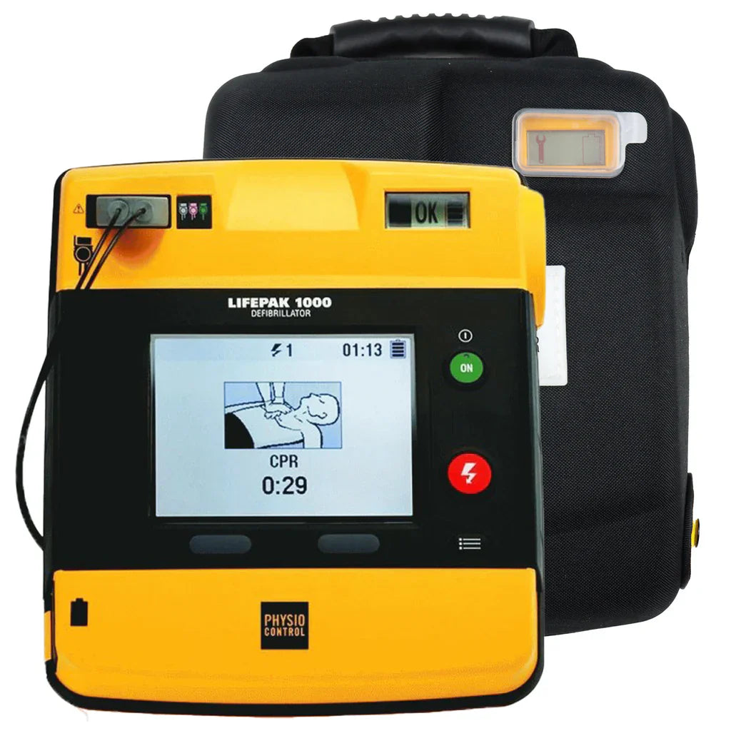 LIFEPAK 1000 device configuration