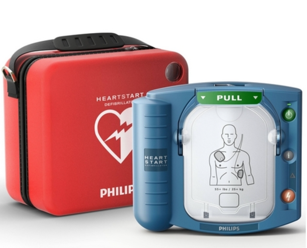 Heartstart Home Slim Carry Case
