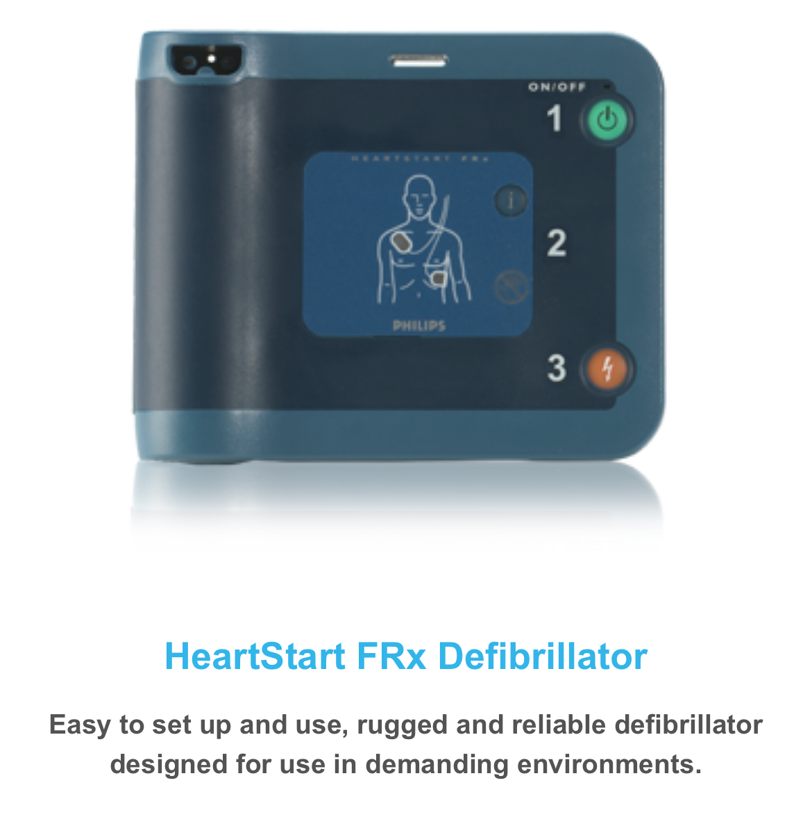 Philips HeartStart FRx AED