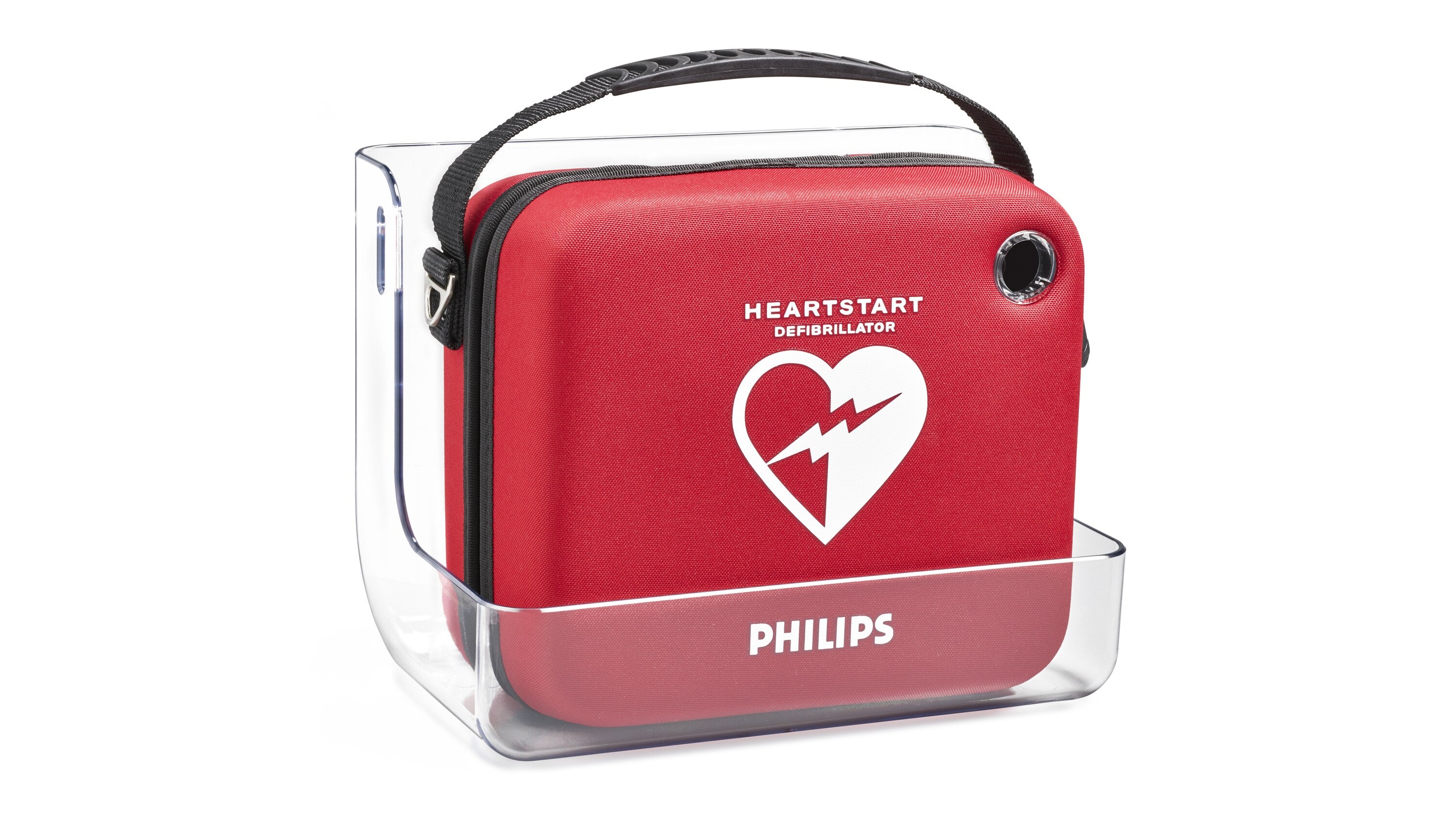 OnSite HS1 home accessory HS1 AED in acrylic bracket (hs-philips-product-hq-034-onsite-hs1-home-accessory-hs1-aed-in-acrylic-bracket.png)