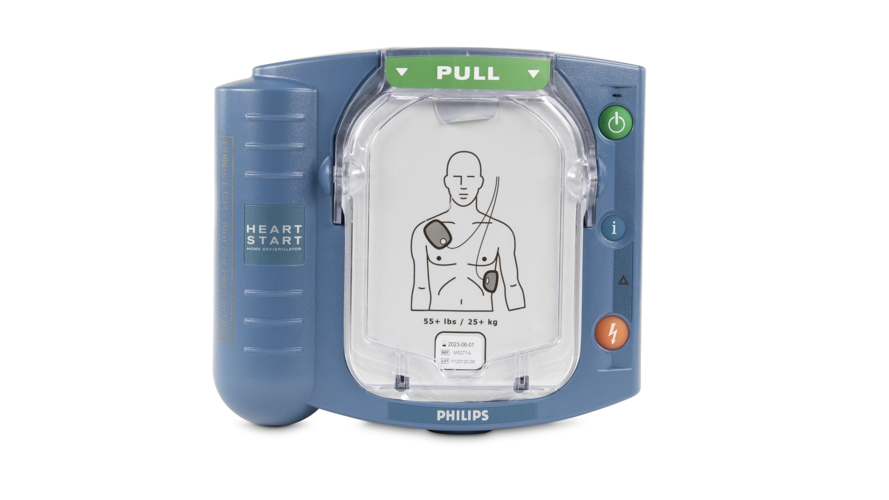 OnSite HS1 home device packshot m5068a heartstart home AED (hs-philips-product-hq-056-onsite-hs1-home-device-packshot-m5068a-heartstart-home-aed.jpg)