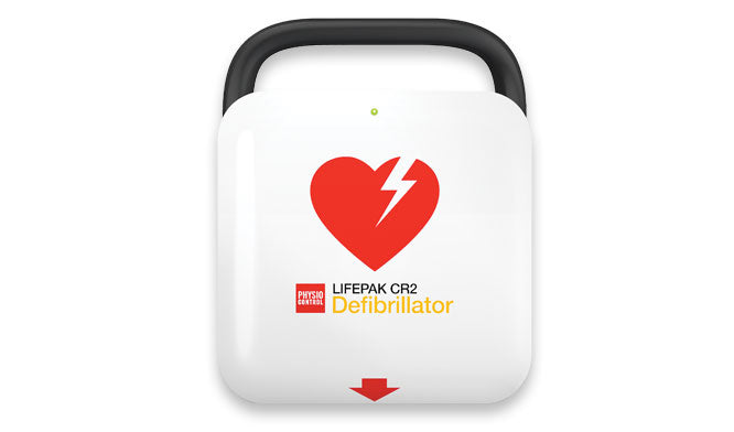 LIFEPAK CR2 device configuration