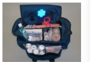 Basic life support rescue pack