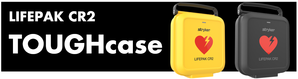 LIFEPAK CR2 TOUGHCase in Yellow and Black