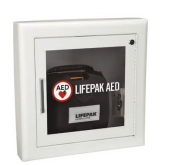 Stryker AED Wall Cabinet – Fully Recessed 1.5" Trim
