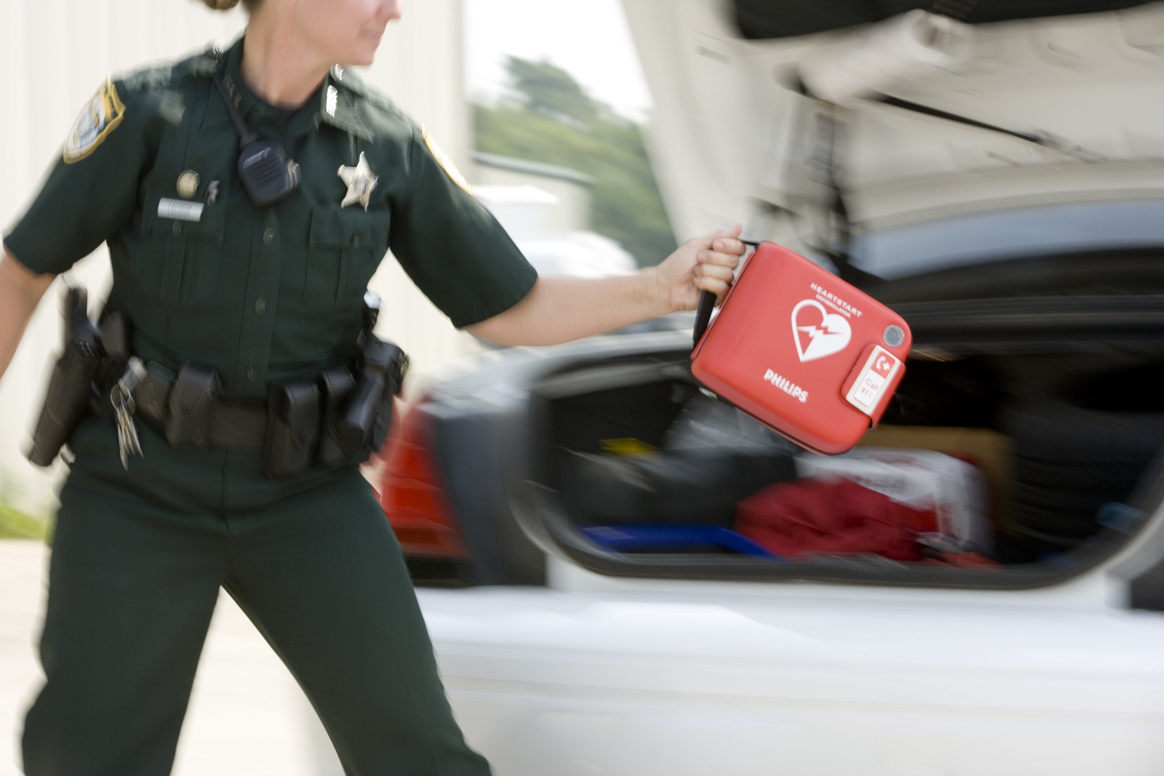 AED readiness planning for public safety teams