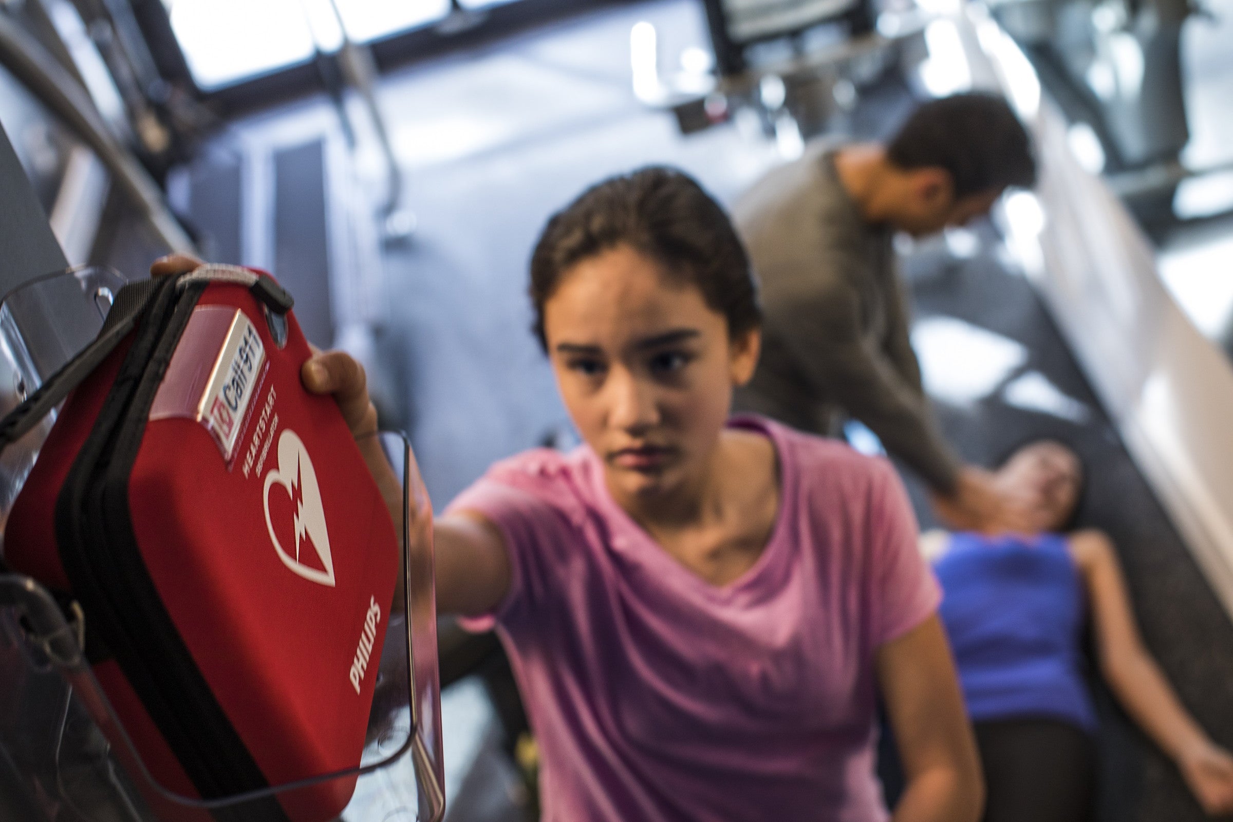 AED readiness planning for a recreation or gym environment