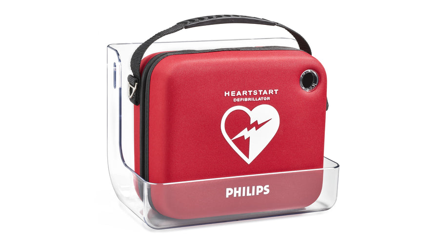 Visible AED placement