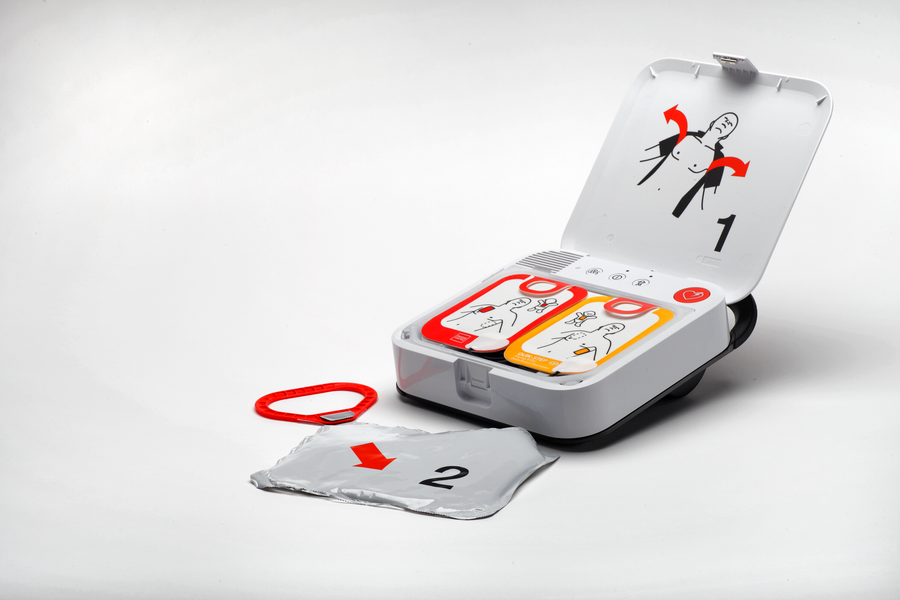LIFEPAK AED support